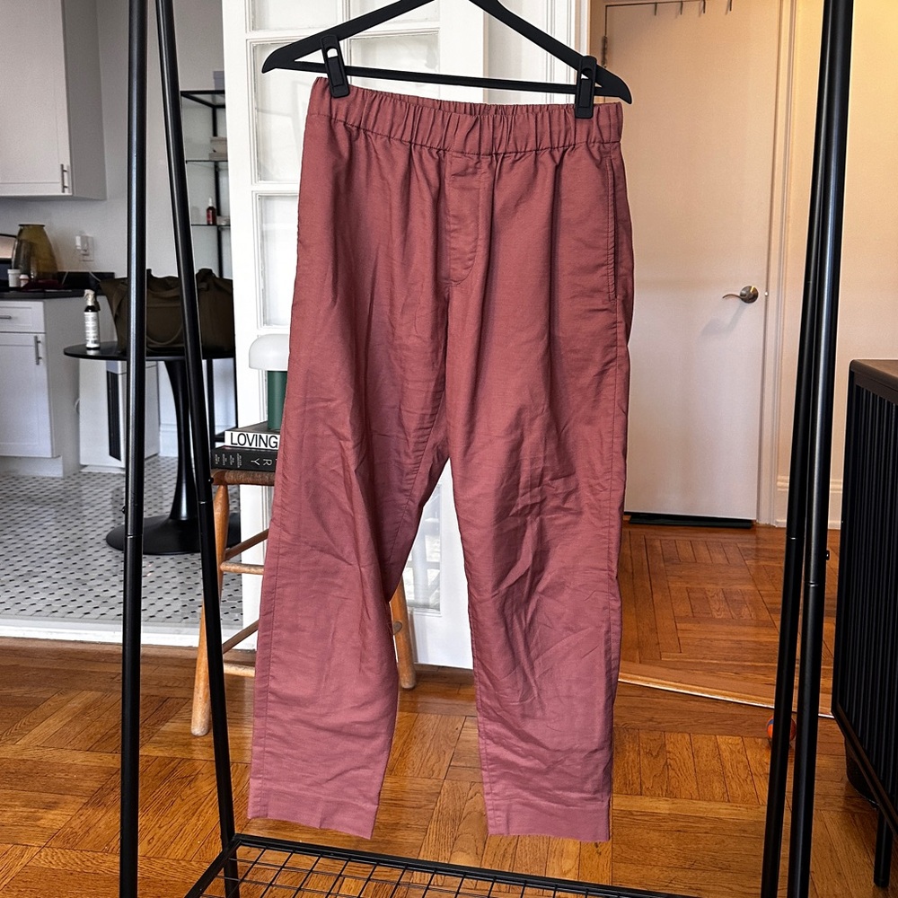 Club Monaco elastic waistband pants size M